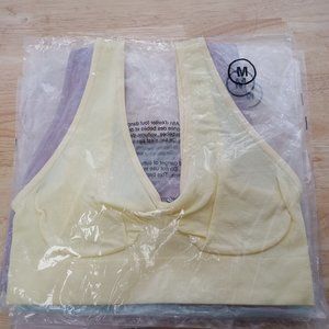 Rhonda Shear 4-Pack Ahh Bra, Medium